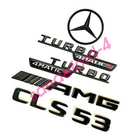 Mercedes CLS 53 black badge kit 