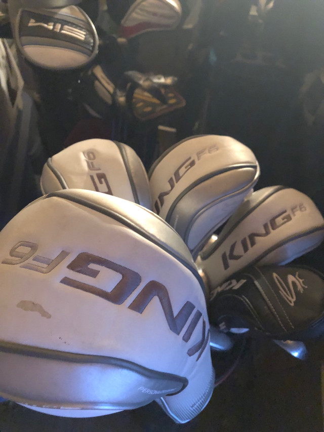 Complete set of Cobra Golf Clubs in Golf in Regina