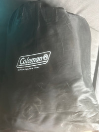 Coleman air  mattress w pump 