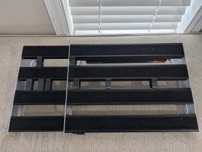 D'Addario XPND 2 Telescoping Pedalboard (plus Official Bag), View more