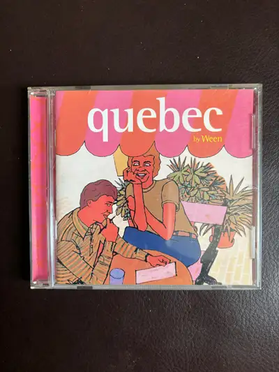 Rare Cd by ween 2003 Sanctuary records Mint condition Smoke and pet free home Pick up in Belleville...