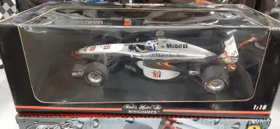 Diecast McLaren MP4/12 D. Coulthard Model F1 Car Minichamps 1/18, View more