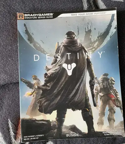 Destiny BradyGames Guide Collectible Book , View more