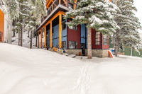 JUST LISTED | Castle Mountain Ski-In Home!