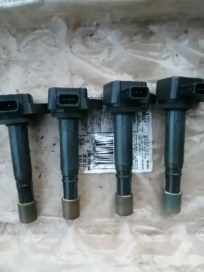 Coil packs four for $40. Have sets for 2001 to 2005 Honda civic Si 2006 to 2014 civic 2010 to 2017 C...