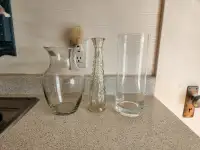 Flower  vases-glass