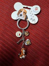 Beagle Keychain (Brand New)