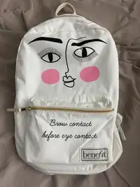 Benefit Cosmetics backpack bag