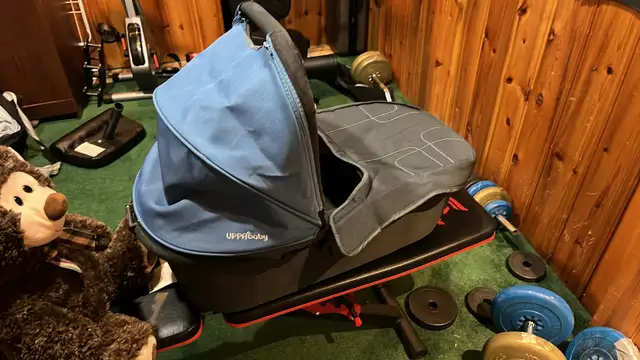 Uppababy Vista Stroller with bassinet  in Strollers, Carriers & Car Seats in City of Toronto - Image 7