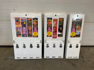 Condom Vending Machines - Antique - FT.MAC, View more