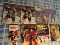 11  ESPOSITO BROTHERS NHL ITEMS BUNDLE DEAL:CARDS,BOOKS,MAGS,ETC