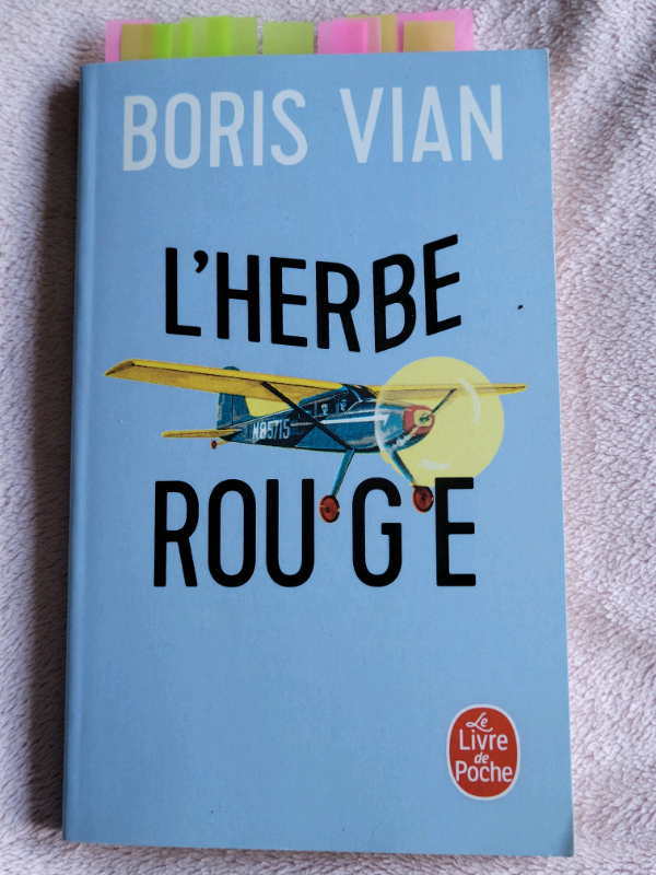 Free Novel 'The Red Grass' by Boris Vian