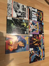 Dc Wonder Woman comics lot 