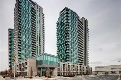 Tower 3 At Prestigious One Sherway. 1 Br+1 Den, One Parking. Wood Floor Throughout. Stainless Steel...