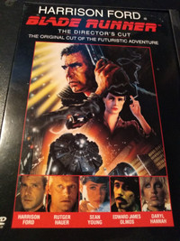 DVD Blade Runner et autres - 4 pour 10 $