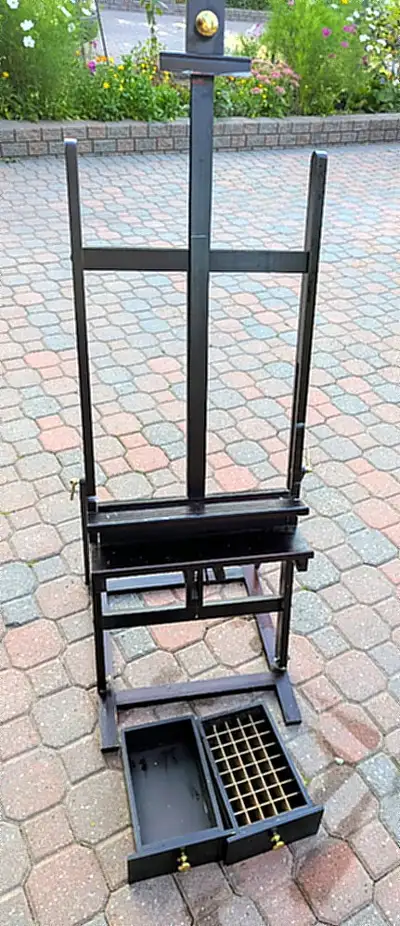 Large wooden H-Frame Easel, View more