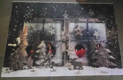 Christmas Candle Window, View more