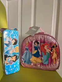 *NEW* Disney Princess Lunch Bag & Pencil Case