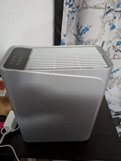 AEOCKY 5 in 1 air purifier LIKE NEW Cybertron Model SILVER, View more
