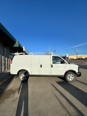 2012 Chevrolet Express