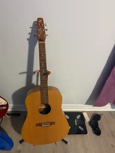 acoustic guitar, View more