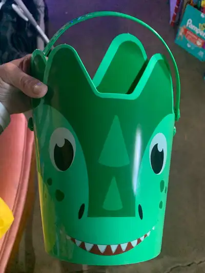 Dinosaur Buckets with Eggs, View more