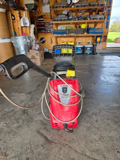 HUSKY Power Washer, View more