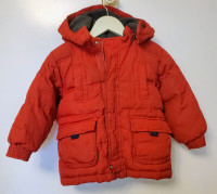 Baby GAP winter jacket coat, Red, Size 2