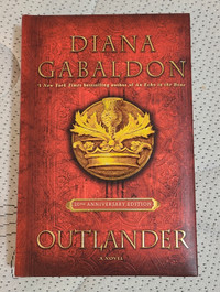 Outlander book - autographed