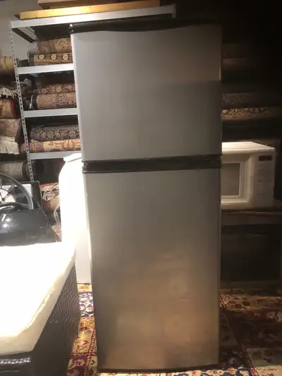 Stainless Fridge, View more