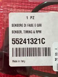 Ducati Crank Timing Position Sensor RPM oem 55241321C Panigale