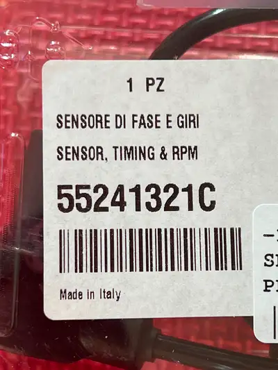 New Ducati Genuine parts oem # 55241321C for late model Ducati s Timing Sensor New & used parts view...
