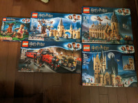 Lego Harry Potter 75954, 75969, 75953, 75955, 75967, 75948