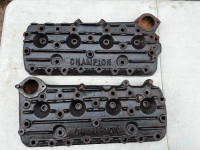 Rare - Champion Ford Flathead Cylinder Heads