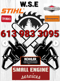 General mechanical Small engine repair/ outboards 