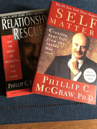 Self Matters/Relationship Rescue by Phillip C. McGraw Ph.D.