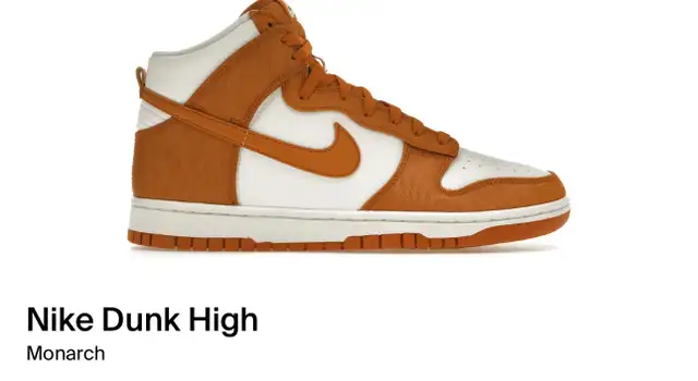 Nike Dunk Monarch brand new size 11 in Men's Shoes in Oakville / Halton Region - Image 2