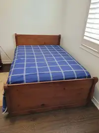 Solid Wood Bed Frame- Full/Double size