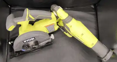 Ryobi Cordless Saws – Excellent ConditionSelling two Ryobi, View more