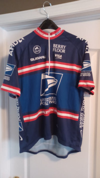 Lance Armstrong  US Postal USPS cycling jersey