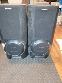 Sony S.A.W. Speakers