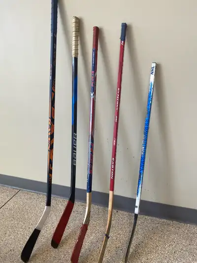 Hockey sticks, View more