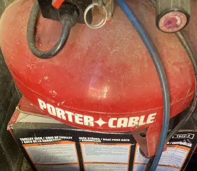 Porter Cable Air Compressor, View more