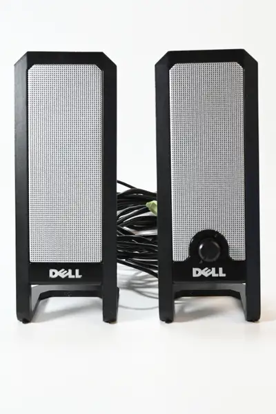 DELL A225 Stereo Multimedia Speaker System 2-channel USB Powered, View more
