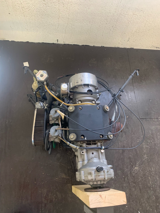 Rotax 582 grey head ultralight engine  in Engine & Engine Parts in Grande Prairie - Image 3