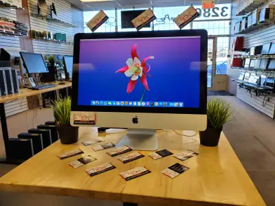 Imac 21.5" Slim 2.7Ghz spécial 249$, View more