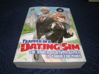 Livre Style Manga Trapped in a Dating Sim Novel 9 (Anglais) -10$