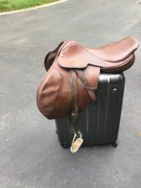Equestrian riding saddle for sale