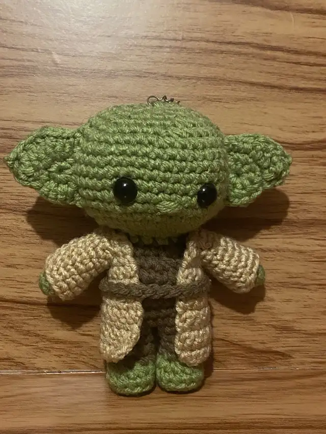 Crochet handmade master Yoda in Toys & Games in City of Toronto - Image 2