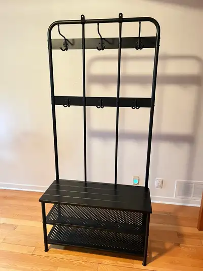 Étagère - Meuble d'entrée pratique avec rangement pour chaussure, View more